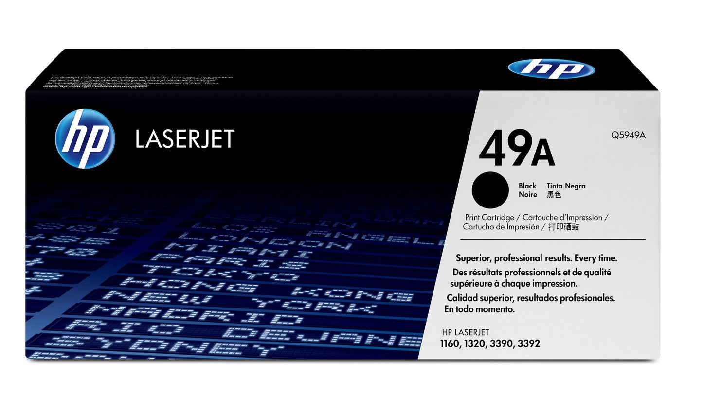 HP Toner/black 2500sh f LJ1160 1320