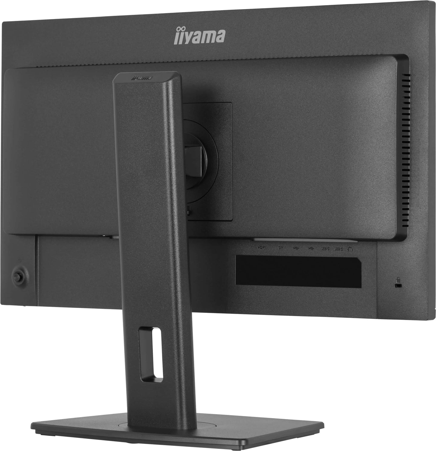 IIYAMA 24inch IPS-panel 1920x1080 120Hz EyeComfort 15cm Height Adj. Stand 350cd/m2 Speakers HDMI DisplayPort 1ms MPRT USB 2x