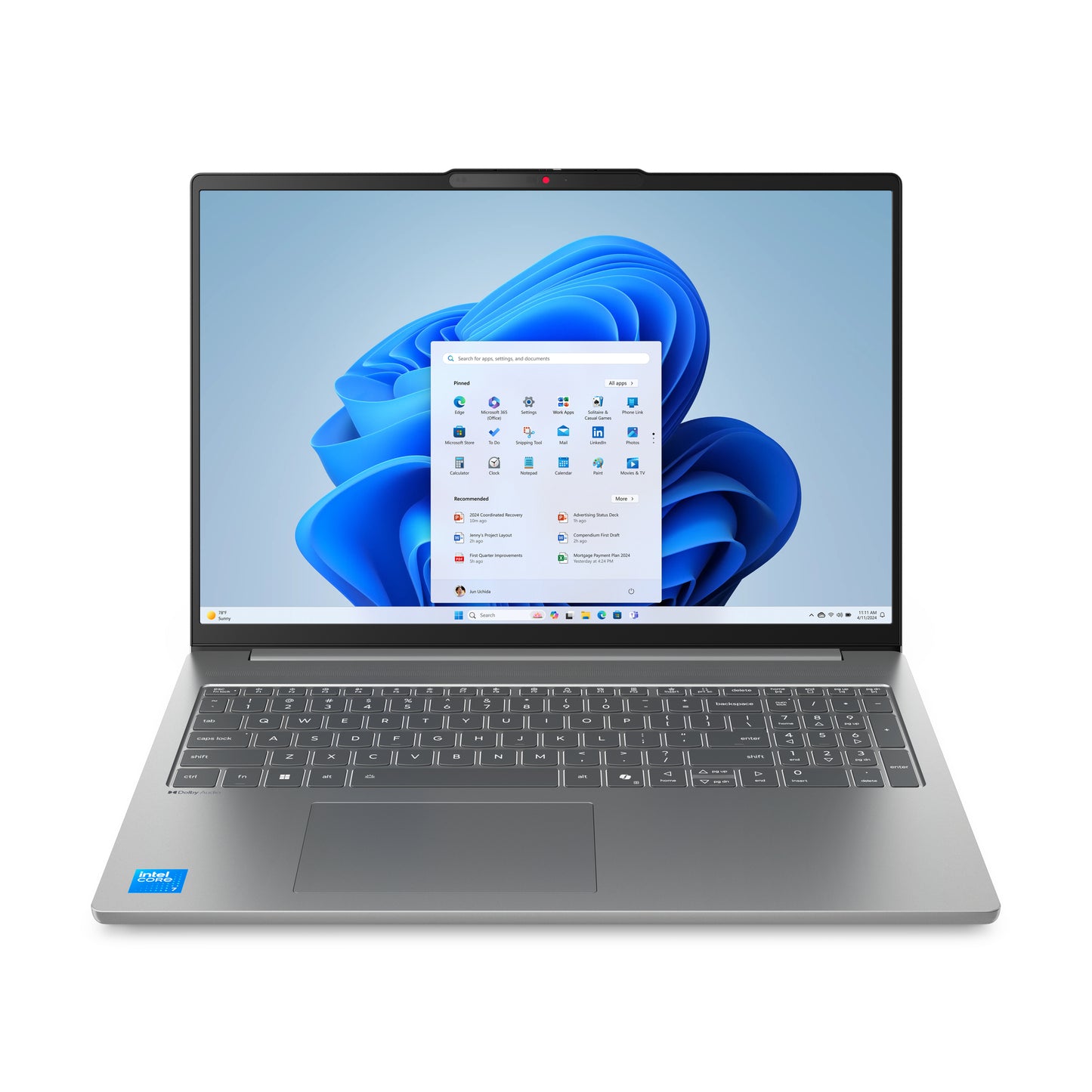 Lenovo IdeaPad Slim 5 16IMH10 83V70001MB, 16 2,8K OLED, Intel Core Ultra 9 185H, 32GB, 1TB NVMe PCIe SSD, Intel Arc Graphics, W11H, Grey
