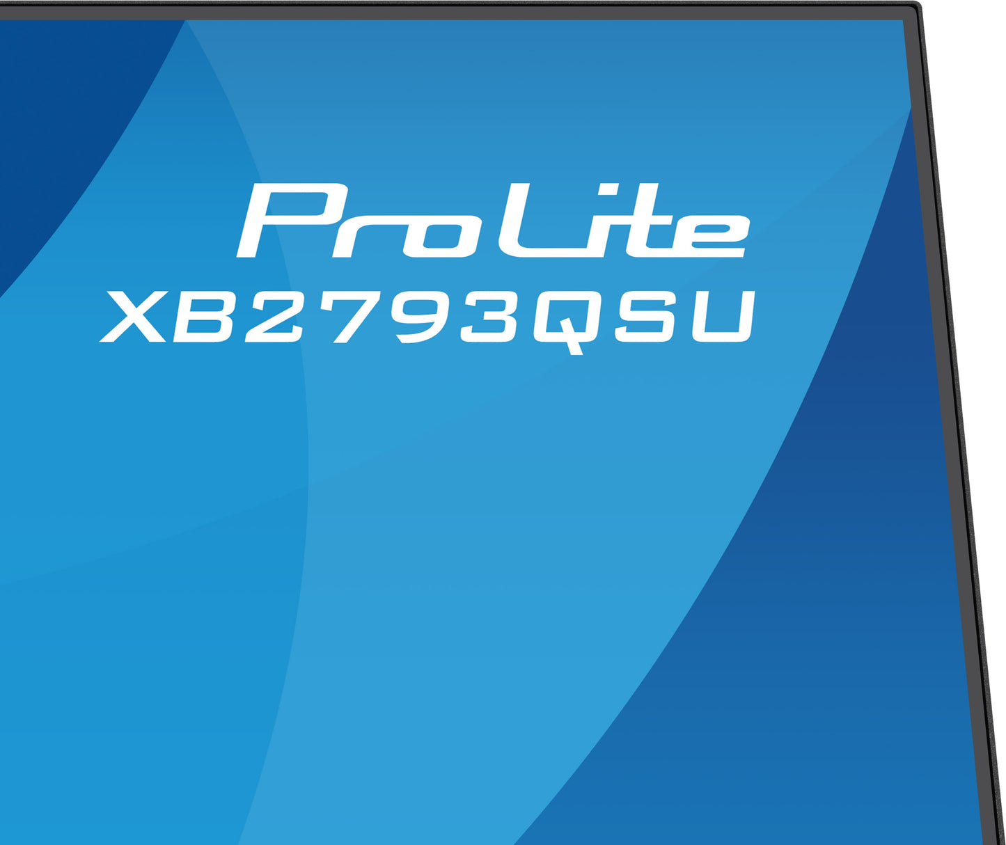 Iiyama 27 IPS 4-side slim bezel, 2560x1440 QHD, 1ms (MPRT), 15cm Height Adj. Stand, 350cd/m², HDMI, DisplayPort, Speakers, USB HUB 2x2.0