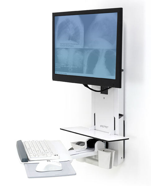 PATIENT ROOM VL18 STS WM BRIGHT WHITE 61-080-062