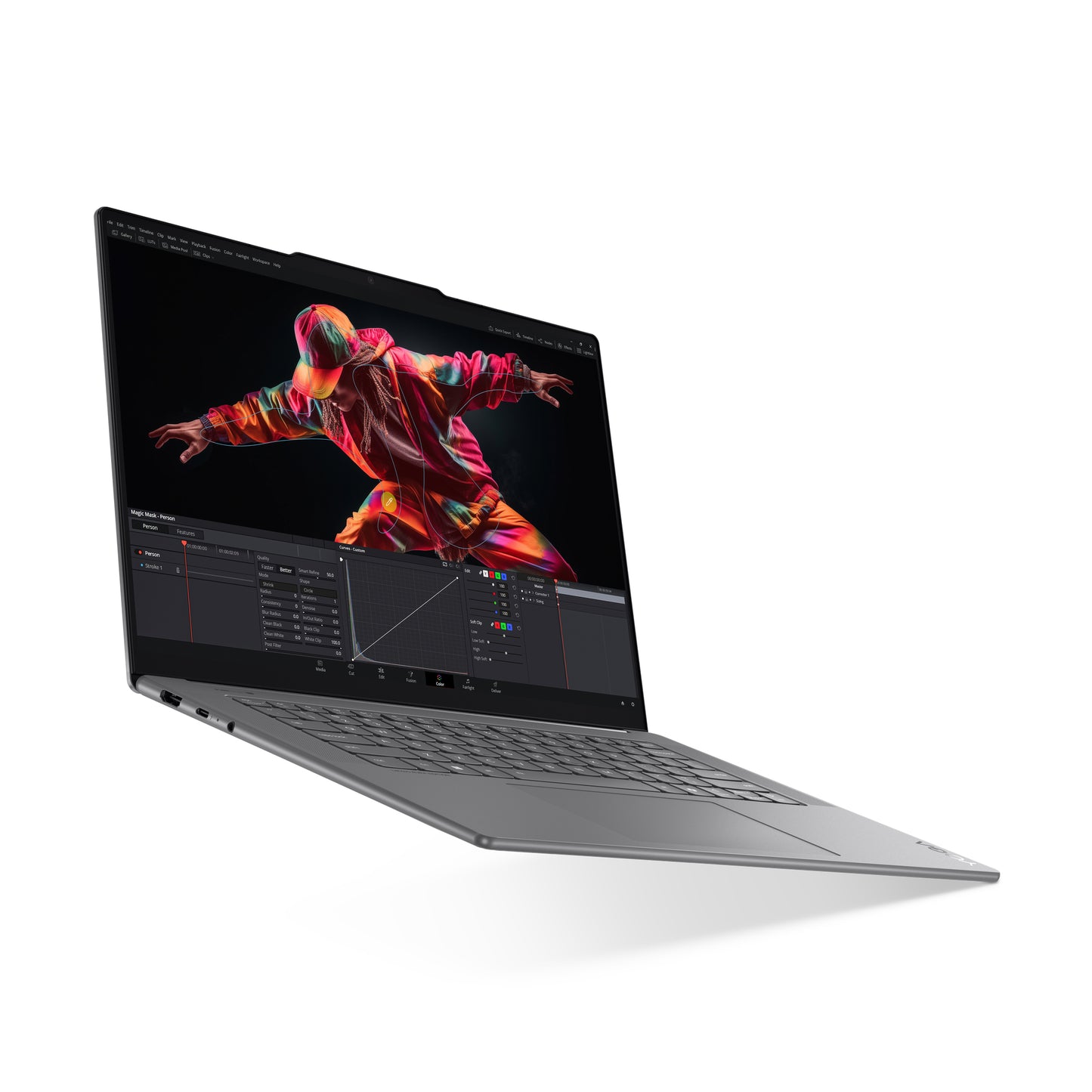 Lenovo Yoga Slim 7 15ILL10, 15.3 2.8K OLED, Intel Core Ultra 7 258V, 47 NPU TOPS, 32GB, 1TB PCIe NVMe SSD, Intel Arc Graphics 140V, W11H, G