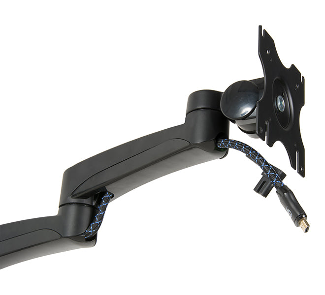 Flat Screen Desk Mount with Double Arm