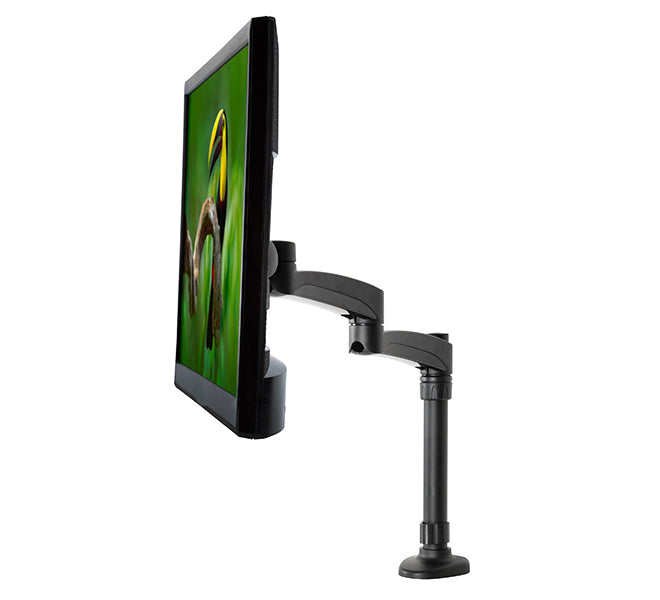 Flat Screen Desk Mount with Double Arm
