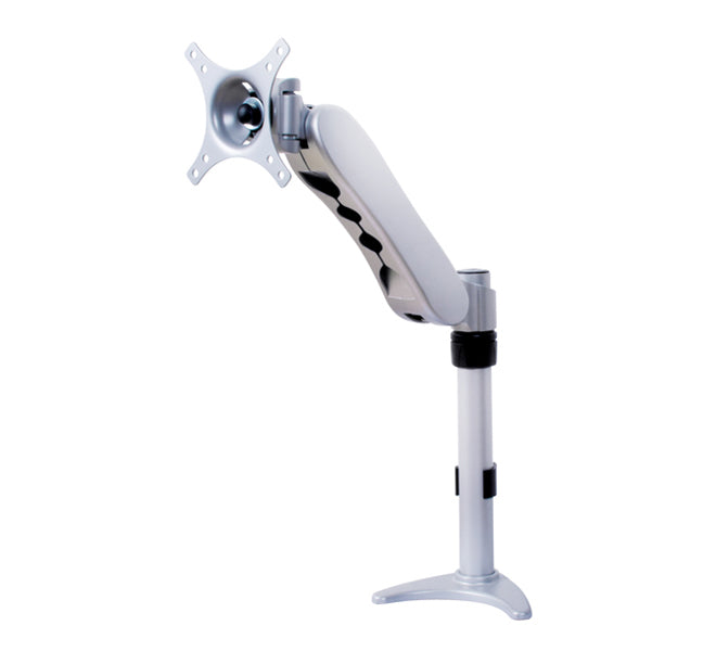 Full Motion Flat Screen Desk Mount with