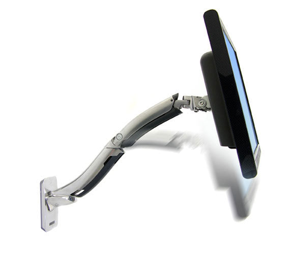 MX Wall Mount LCD Arm Polished aluminium 45-228-026