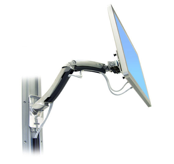 MX Wall Mount LCD Arm Polished aluminium 45-228-026