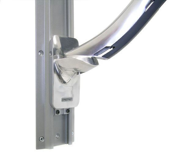 MX Wall Mount LCD Arm Polished aluminium 45-228-026