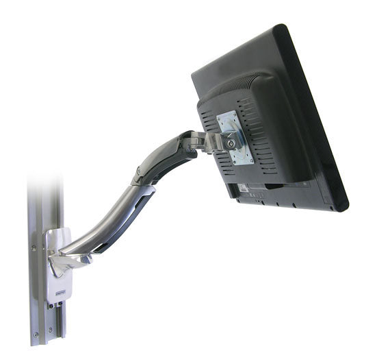 MX Wall Mount LCD Arm Polished aluminium 45-228-026