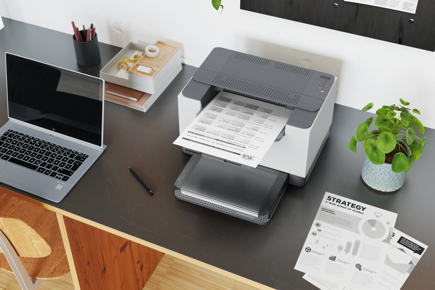 HP LaserJet M209d A4 mono B/W Duplex laser A4 29ppm Wi-Fi Ethernet USB