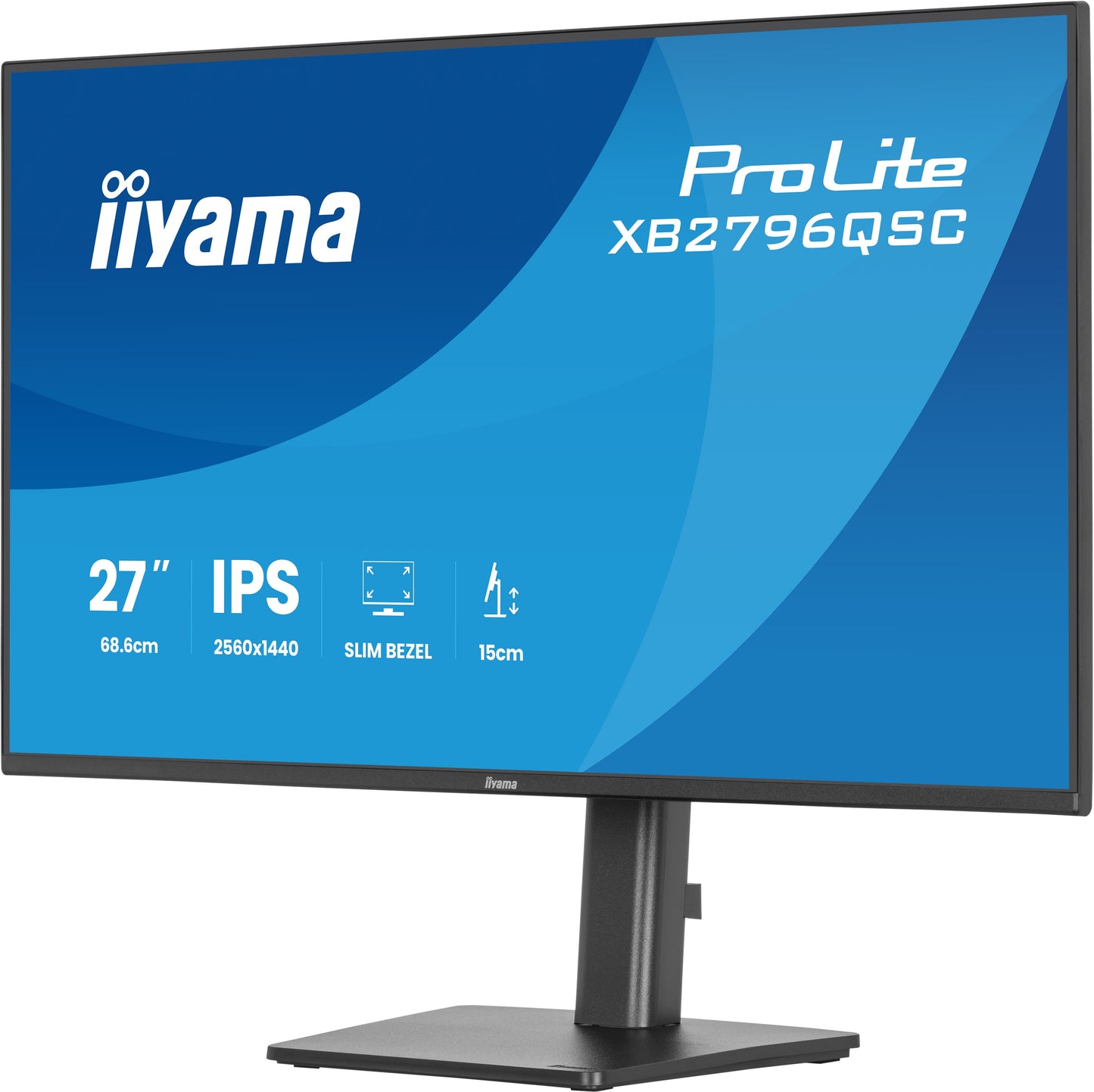 Iiyama 27W LCD Business QHD IPS