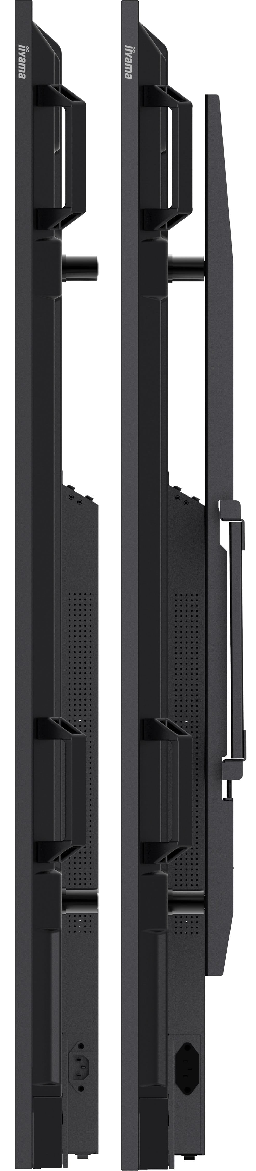 IIYAMA LH8664UHS-B3AG 86inch 3840x2160 UHD IPS panel Haze 25perc 500cd/m Landscape and Portrait Speakers 2x 10W 2x HDMI 1x USB-C DP