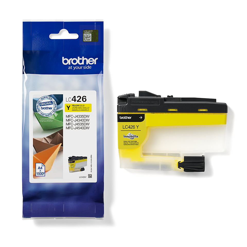 LC426Y high yield yellow ink cartridge - LC426Y