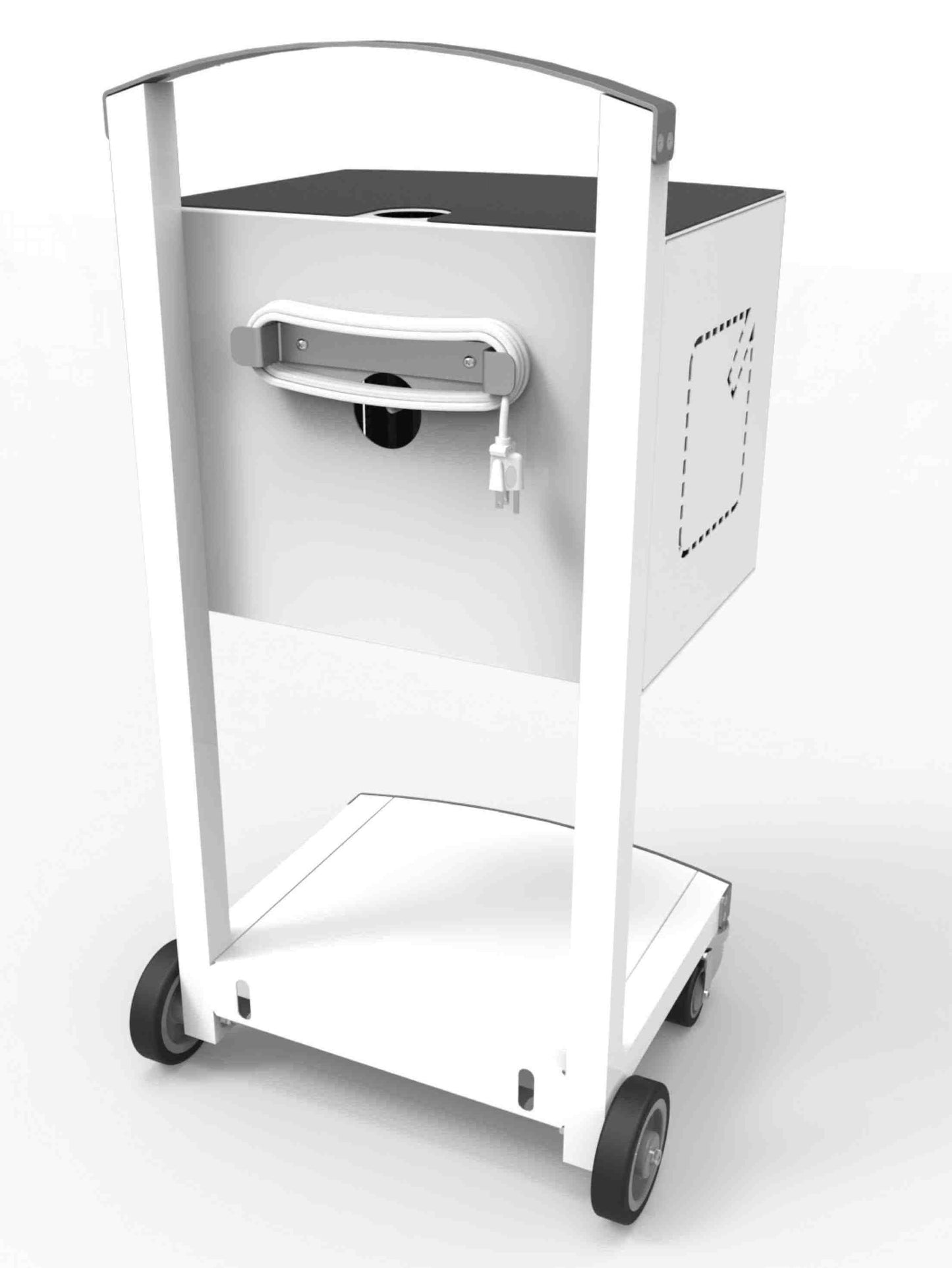 CARTIPAD 16DEV CHARG CABIN/CART SILVER E UNO-EU