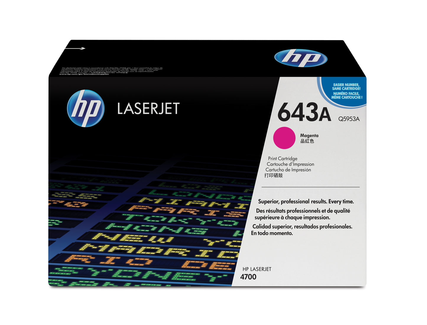 HP TONER/Q5953A MAGENTA PRINT CARTRIDGE