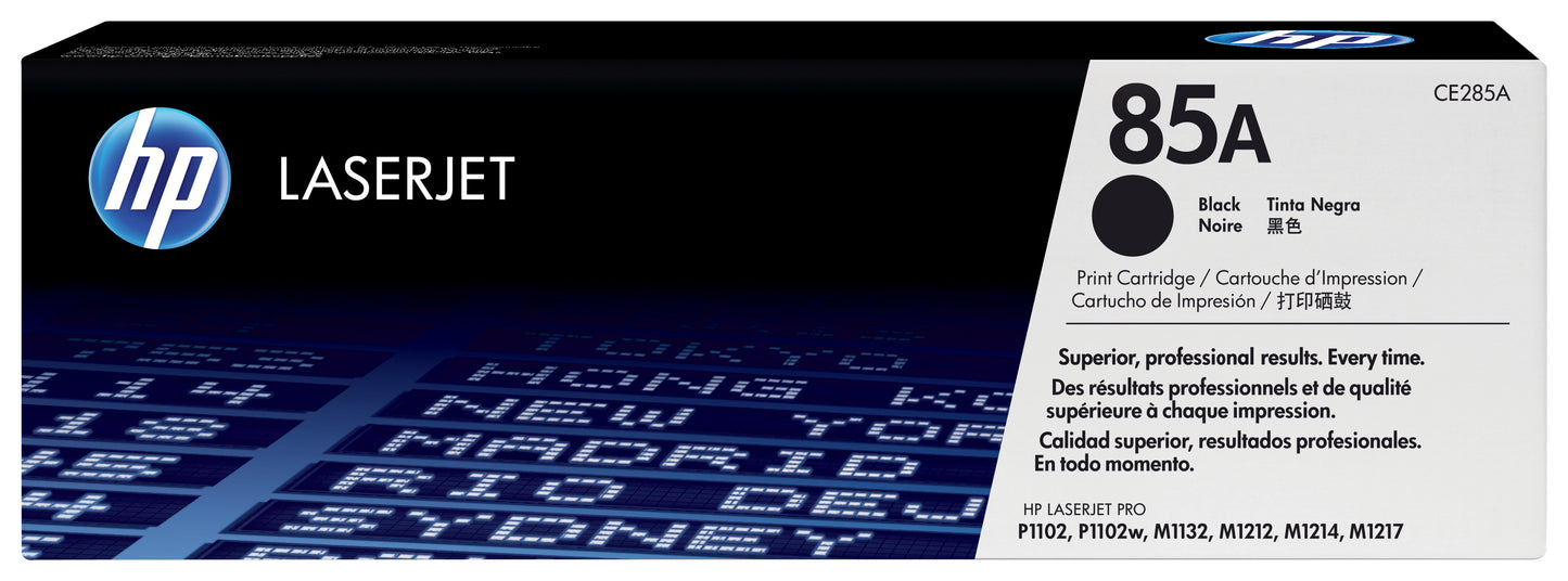 HP Toner/Black Cartridge CE285A