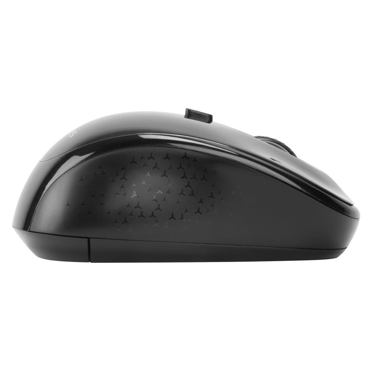 WIRELESS LASER MOUSE BLACK/GREY AMW50EU