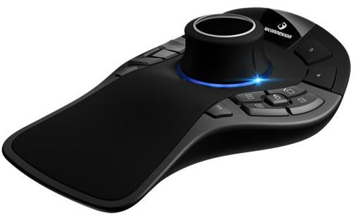 SpaceMouse Pro USB / 6 degrees-of-freedom optical sensor / 15 programmable function keys