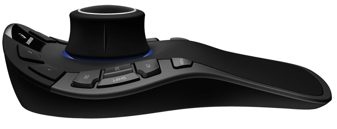 SpaceMouse Pro USB / 6 degrees-of-freedom optical sensor / 15 programmable function keys