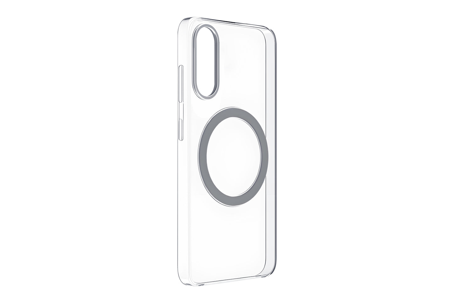 Samsung Clear Magnet Case - Transparant - voor Samsung Galaxy S25 Edge