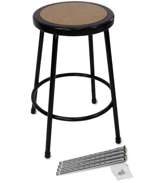 CLASSROOM STOOL BLACK 97-859