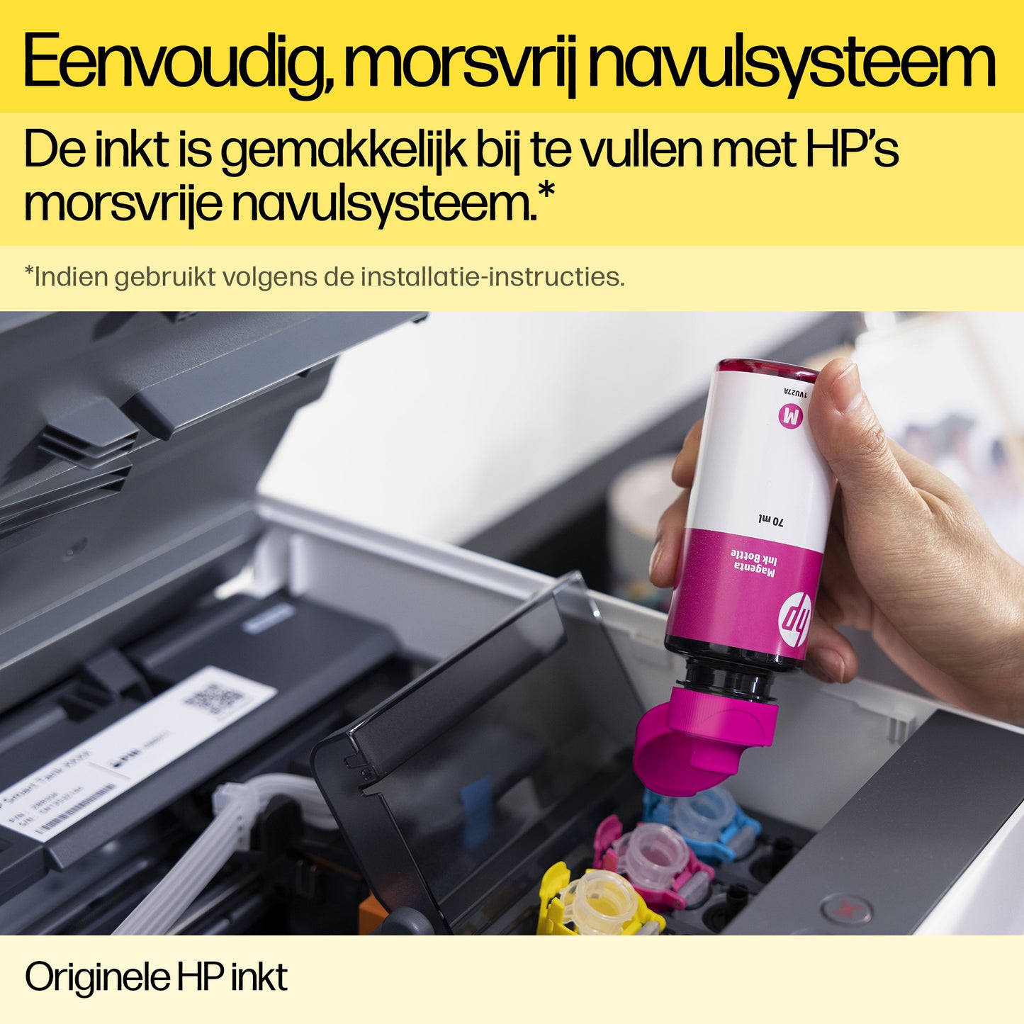 HP INK 31 BOTTLE CYAN