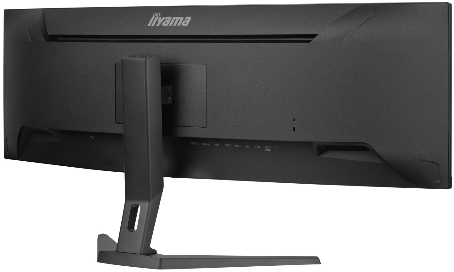 45 inch W LCD DQHD Curved Business VA 165 Hz KVM