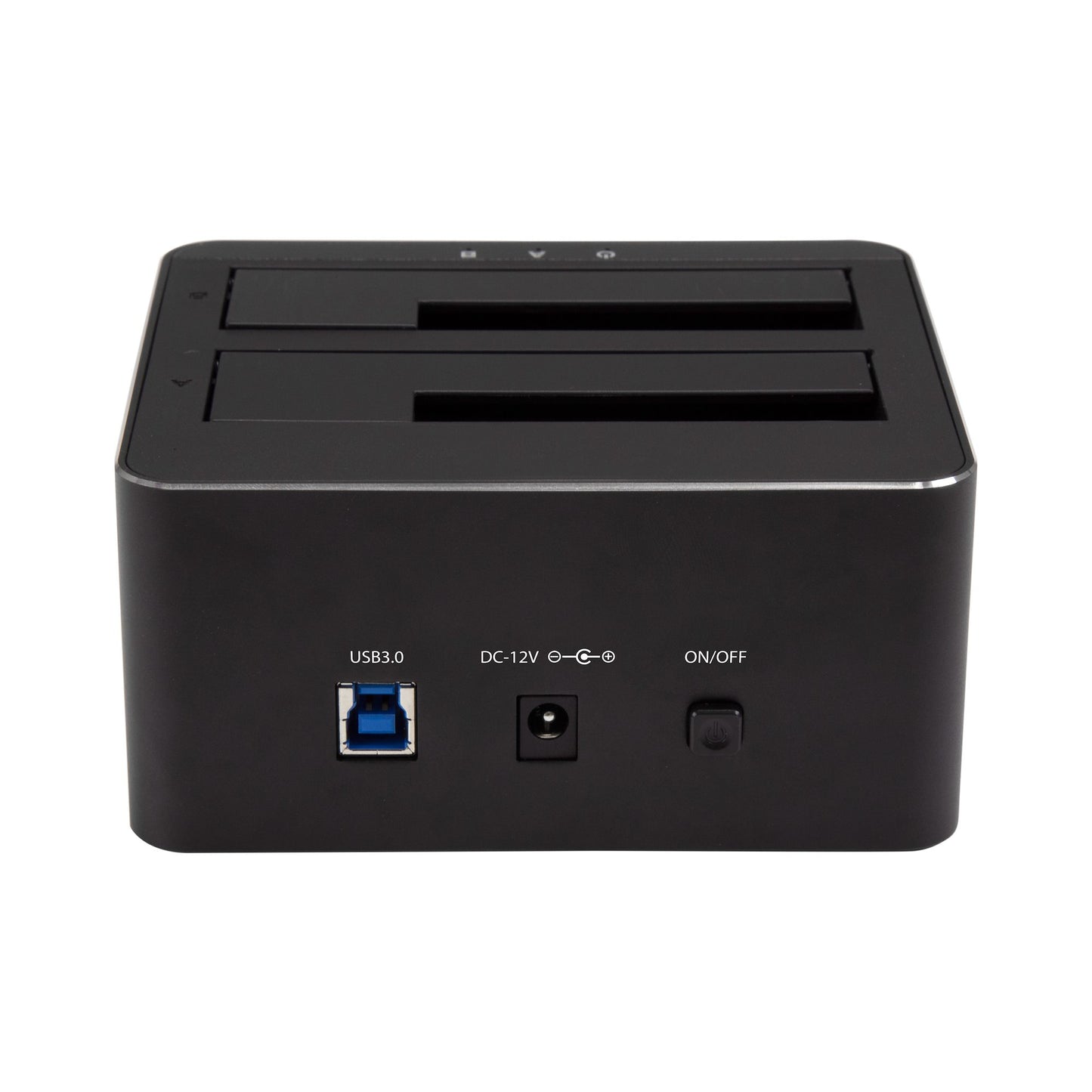 Dual-Bay SATA HDD Docking Station SDOCK2U33V