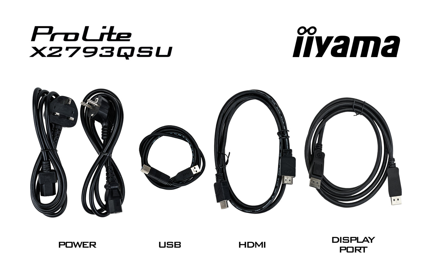 Iiyama X2793QSU-B1 27W LCD QHD IPS