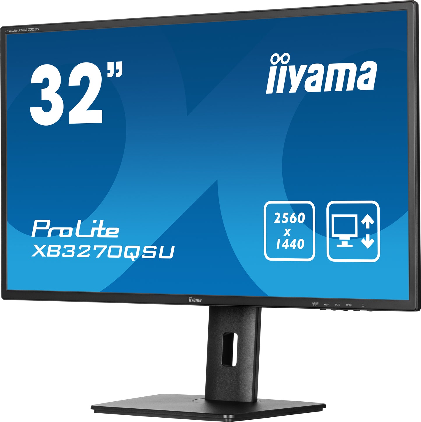 IIYAMA 32W LCD Business QHD IPS