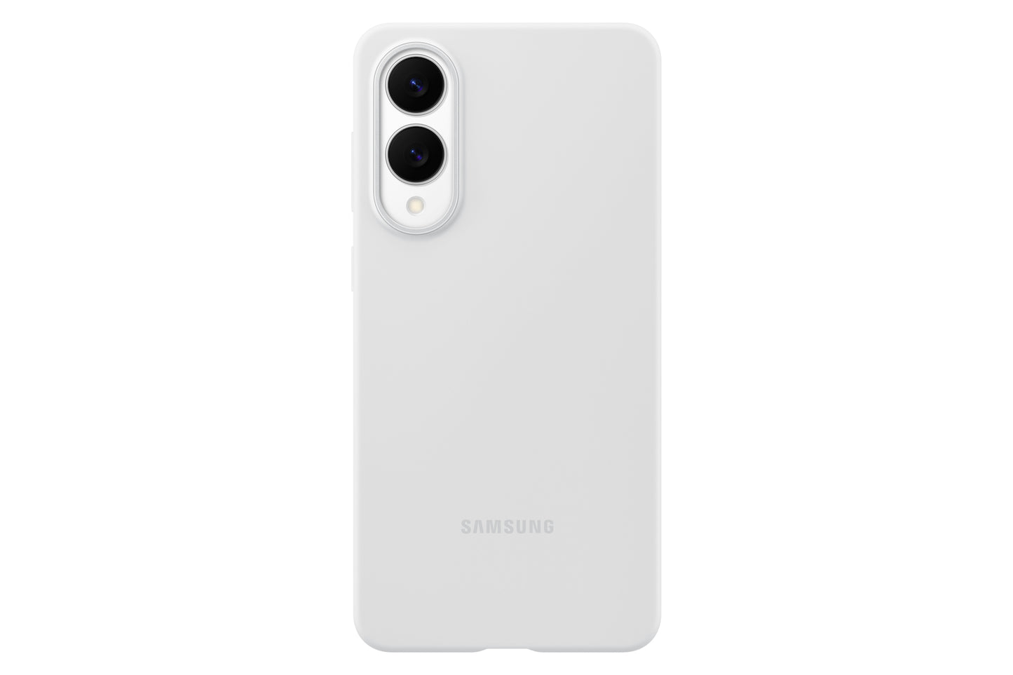 Samsung Silicone Case - Lichtgrijs - voor Samsung Galaxy S25 Edge