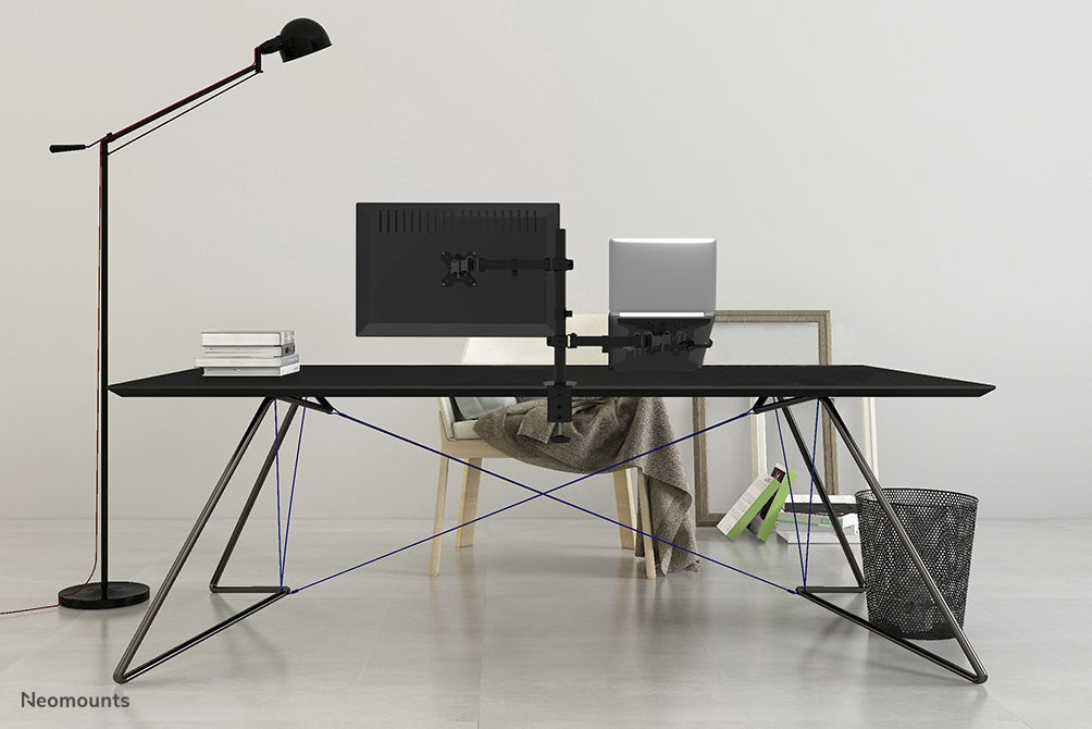 NewStar FlatScreen/NB Desk Mount 10-32