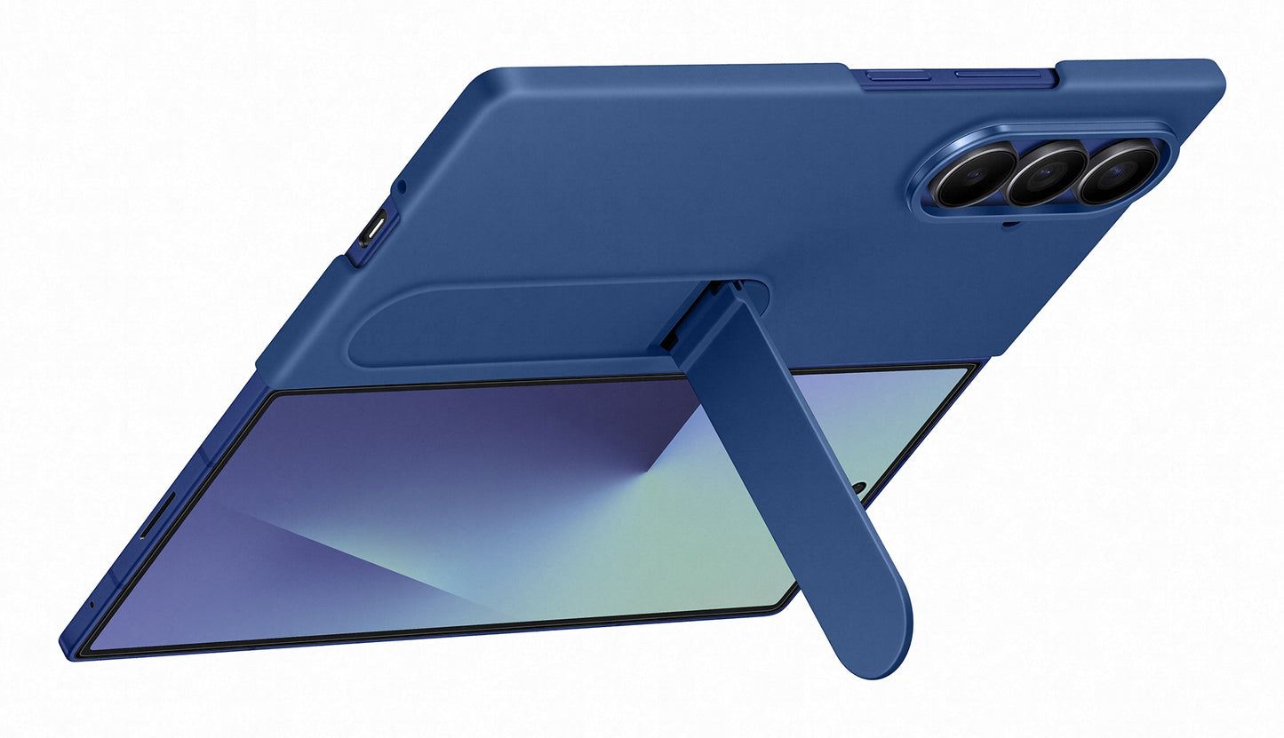 Samsung Silicone Case Fold7 Blauw