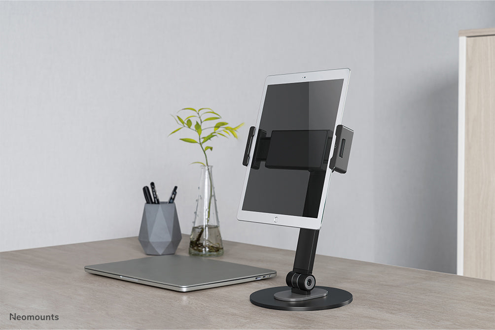 NEOMOUNTS BY NEWSTAR Universal tablet stand for 4.7-12.9inch tablets black
