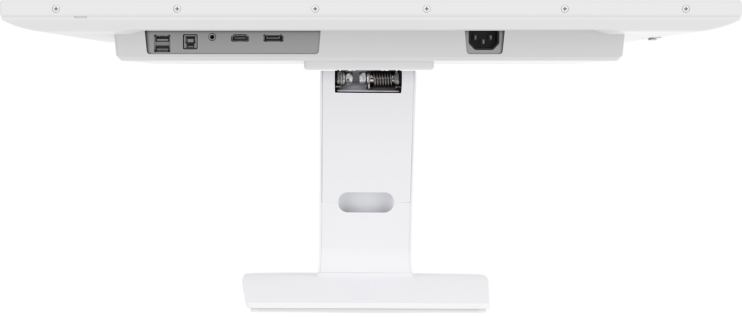 IIYAMA T2752MSC-W1AG 27inch WHITE IPS Optical Bonded PCAP 10P Touch with AG and Anti-Finger print coating 1920x1080