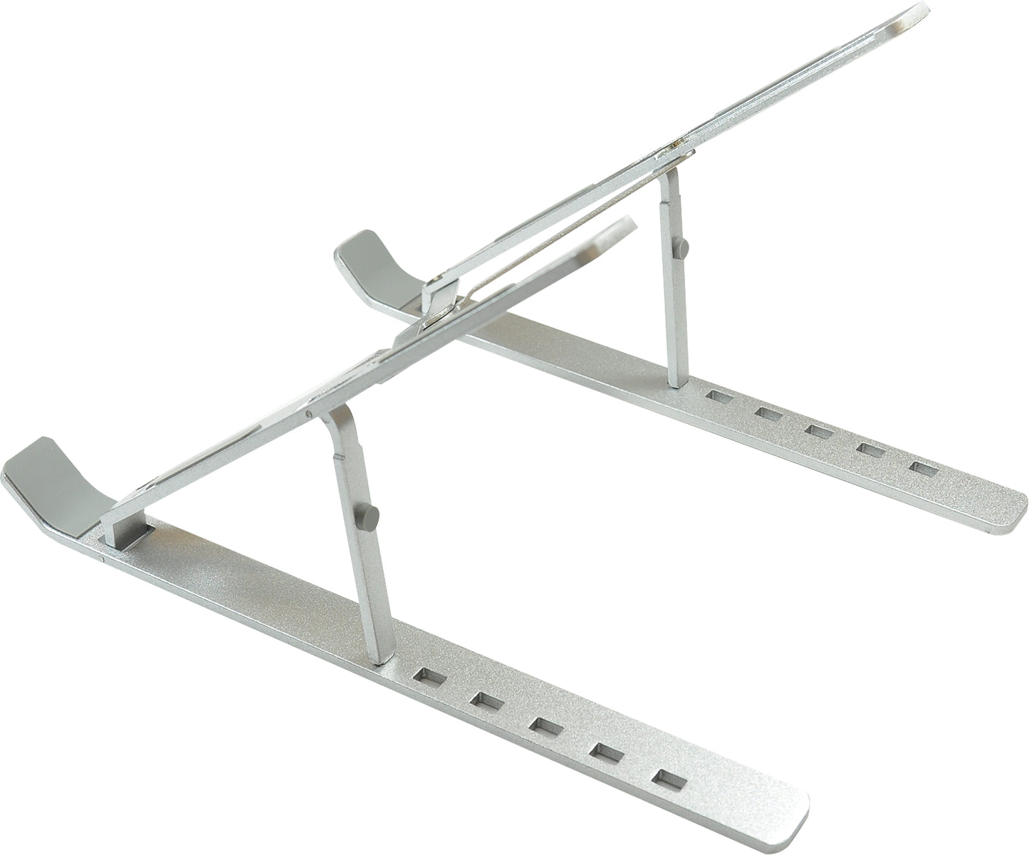 VISION Folding Laptop Stand Silver