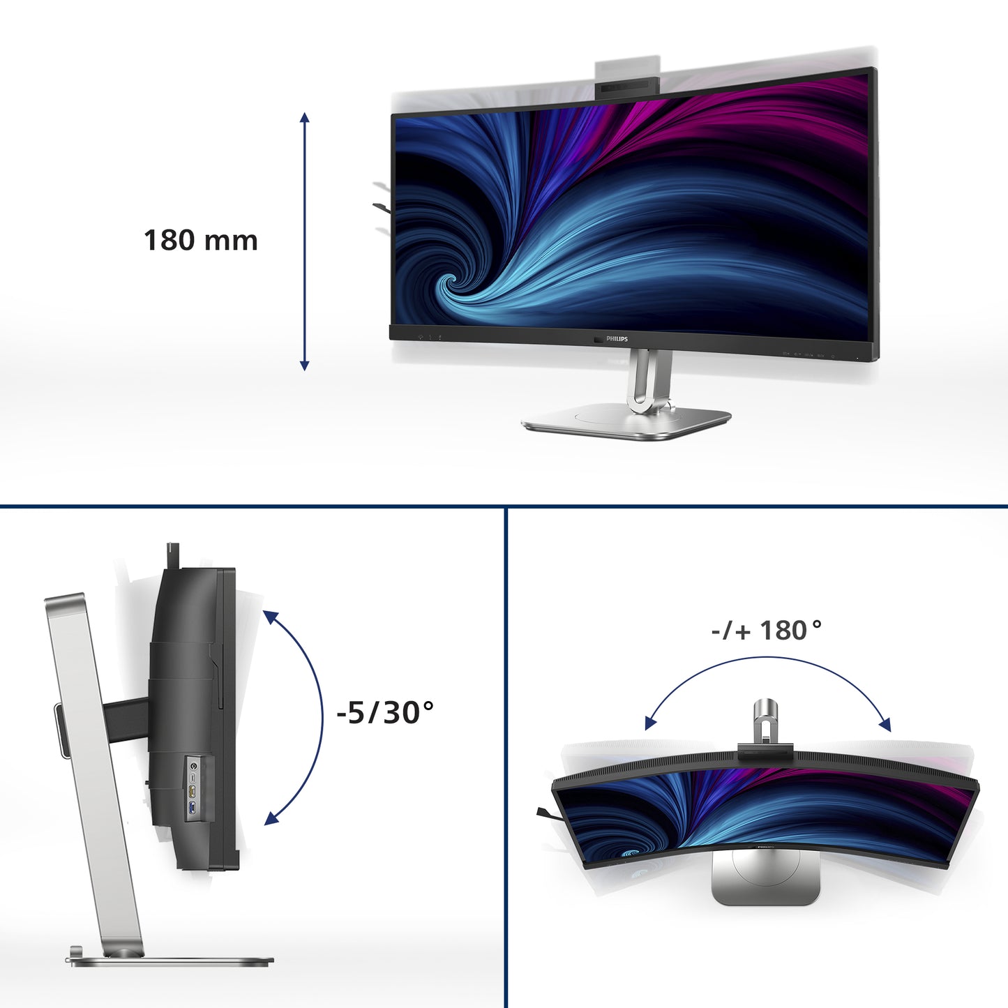34B2U6603CH 34 3440x1440 VA 120Hz 2xHDMI 34B2U6603CH/00