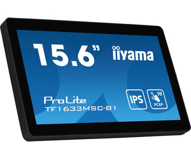 15,6inch W LCD Projective Capacitive 10-Points Full HD Touch Bezel Free IPS / Open Frame