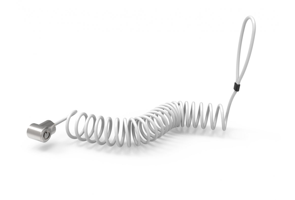 Universal Sec Cbl Lock T-bar w/Sec Trap