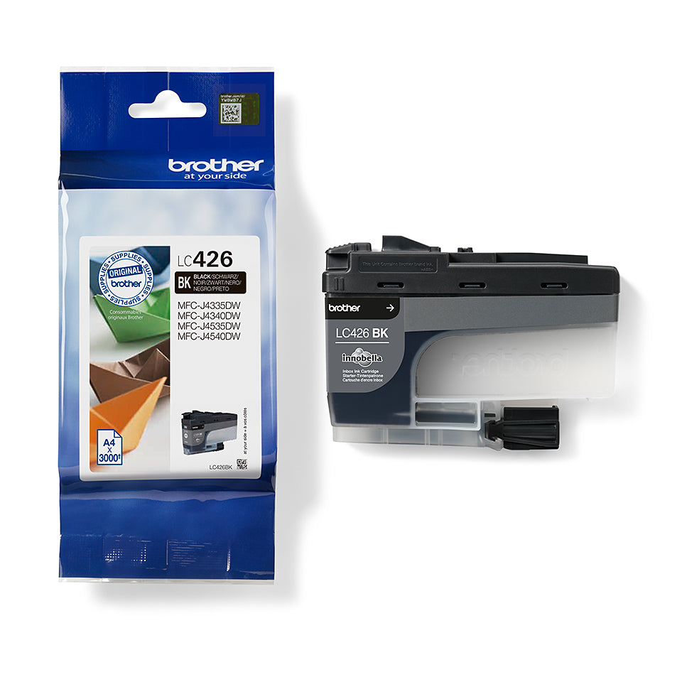 LC426BK high yield black ink cartridge - LC426BK