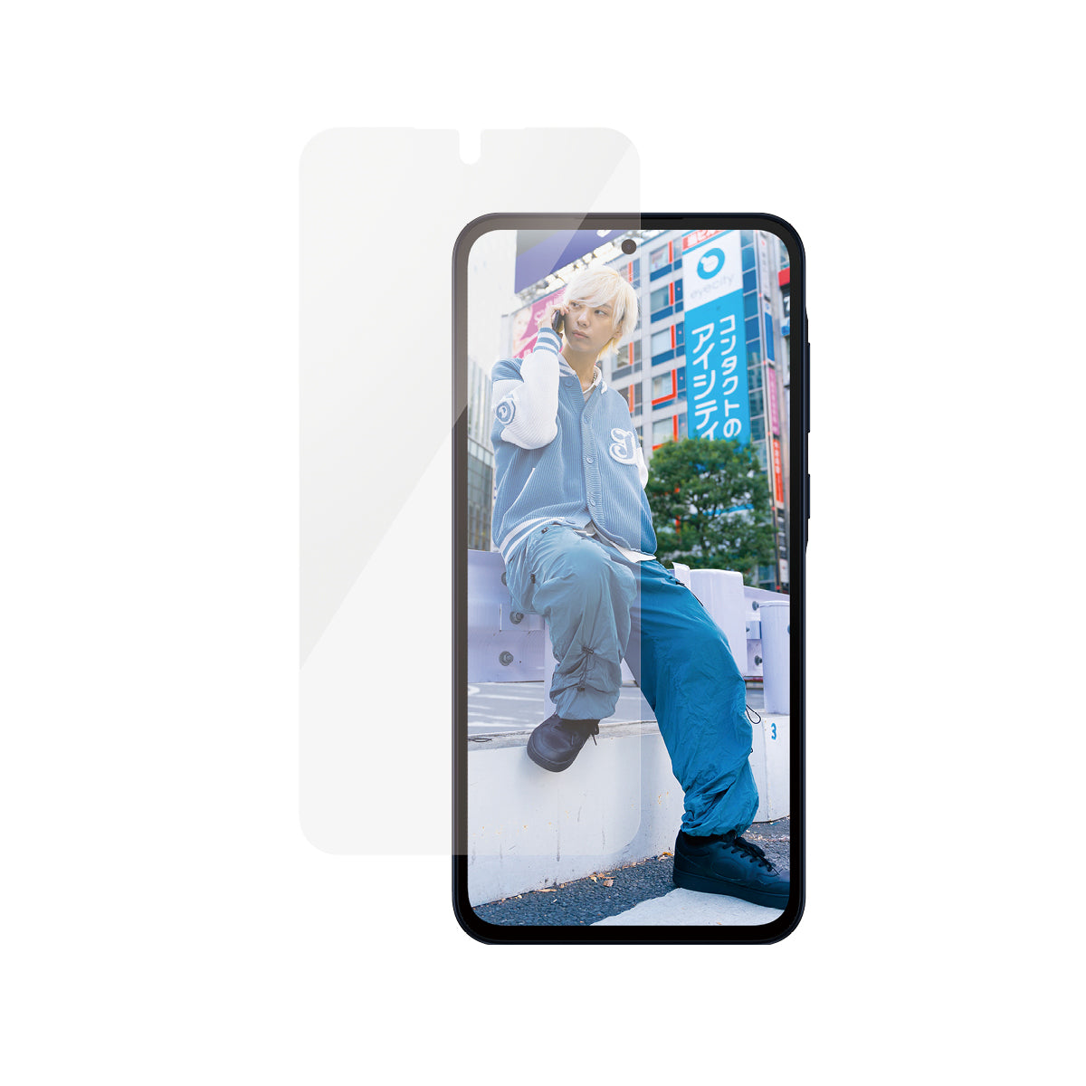 PanzerGlass Screen Protector Ultra-Wide Fit - Clear - voor Samsung Galaxy A36 5G