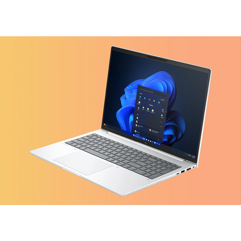 HP EliteBook 8 G1i 16 inch PC, Ultra 7 255H, 16 WUXGA, 300 Nits, IR Camera, 16GB, 512GB PCIe NVMe Value SSD, W11 Pro, Backlit, WLAN + BT, F