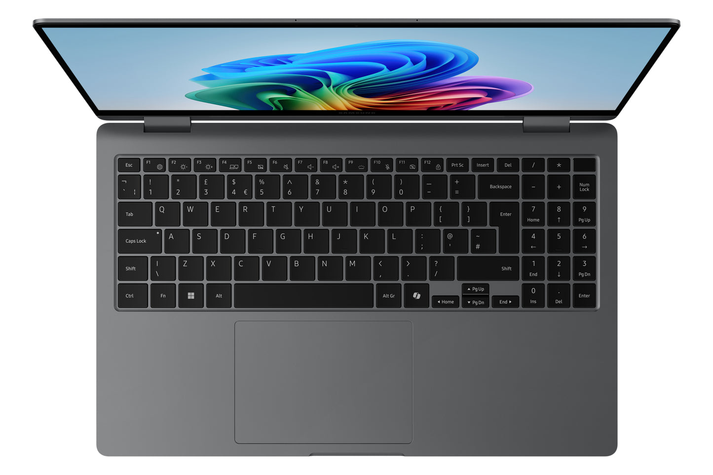 Samsung Galaxy Book 5 360 15,6inch Full HD OLED TOUCH, Intel Core Ultra 5 226V,16GB, 512GB NCMe PCIe SSD, W11, Zwart