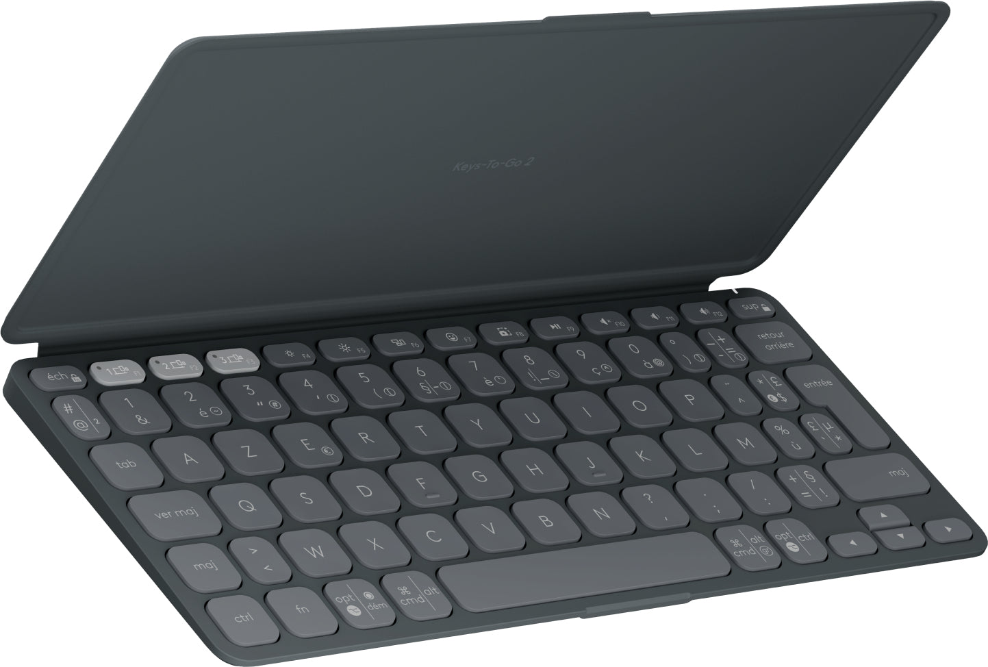 Logitech Keys-to-go 2 Universal - Graphite - Azerty