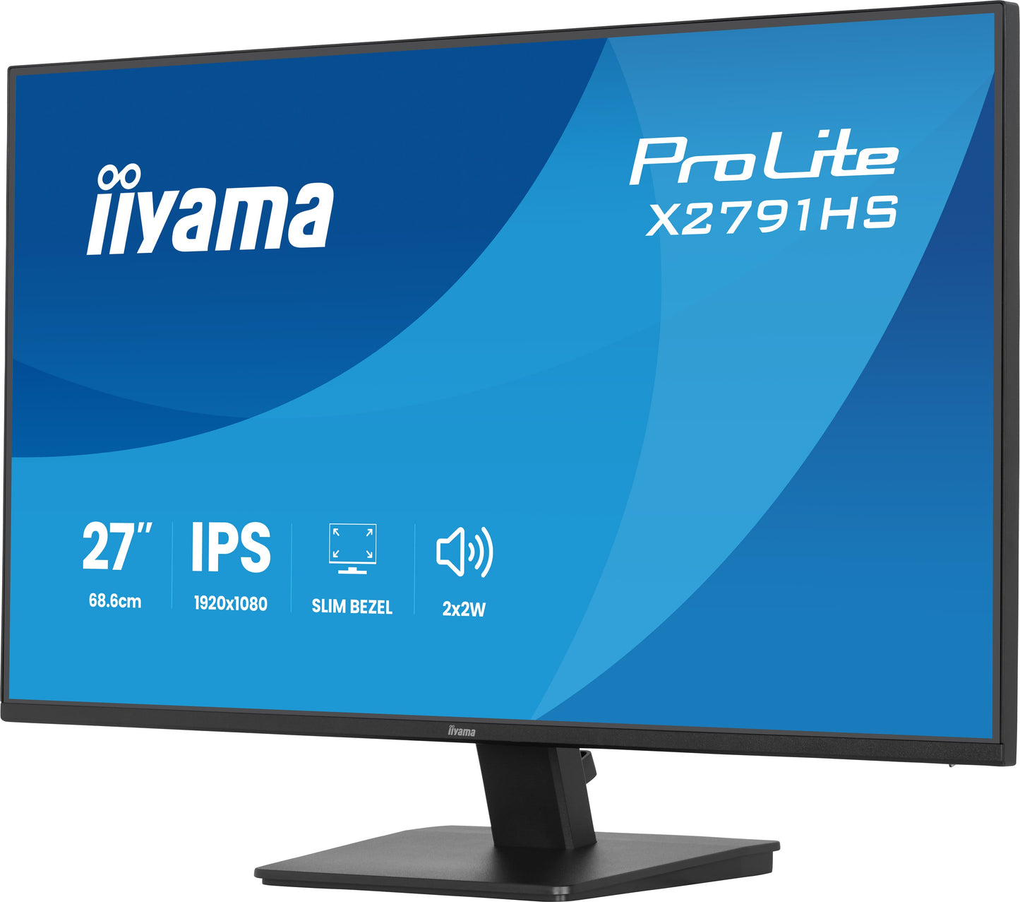 Iiyama X2791HS-B1 27W LCD Full HD IPS