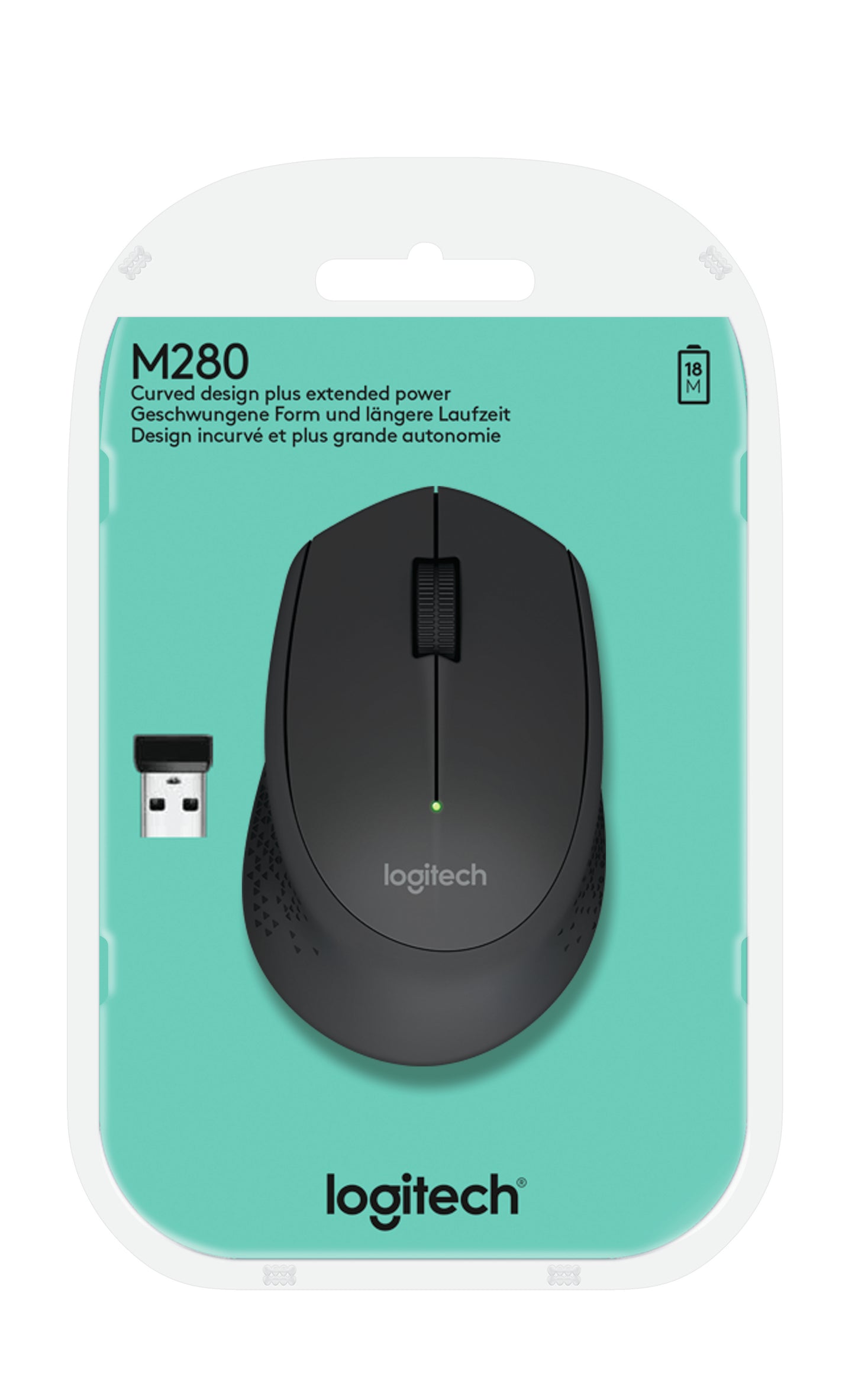 Wireless mouse M280 black