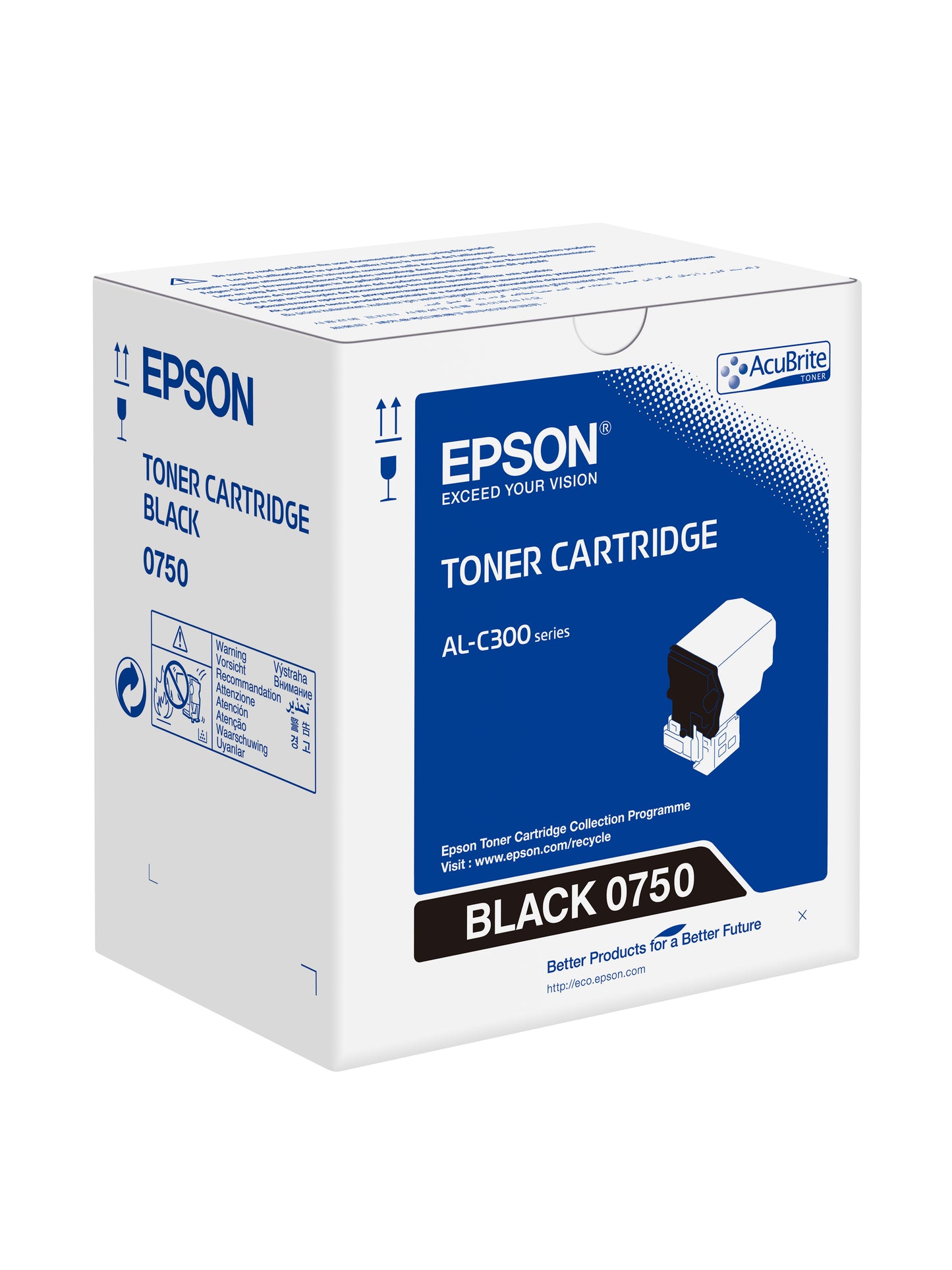 WorkForce AL-C300 Bk cartridge AcuBrite C13S050750