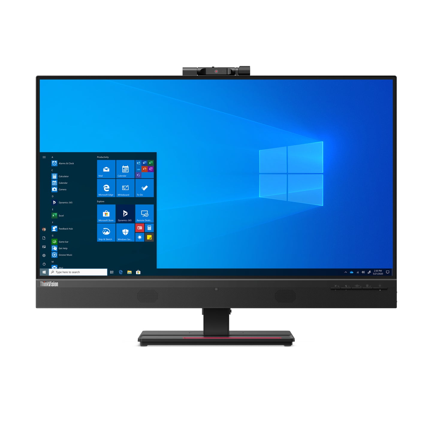 ThinkVision T27hv-20 27inch Monitor 62A9GAT1EU