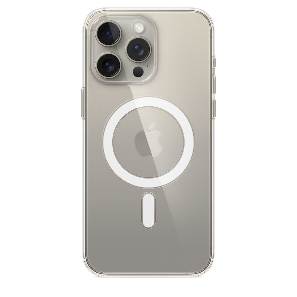Apple iPhone 15 Pro Max Clear Case MS