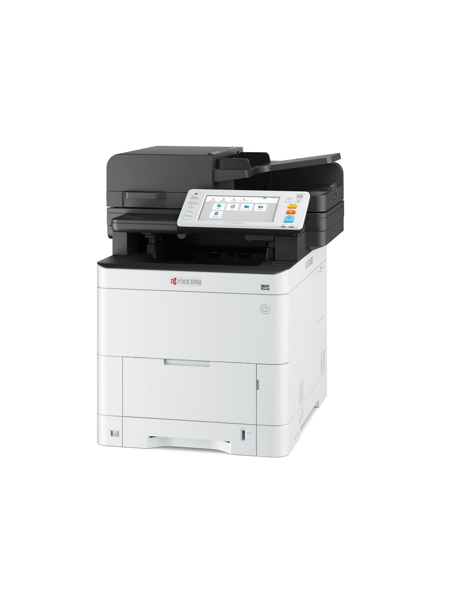 KYOCERA ECOSYS MA4000cix A4 Colorlaser MFP, 40ppm, dual scan duplex